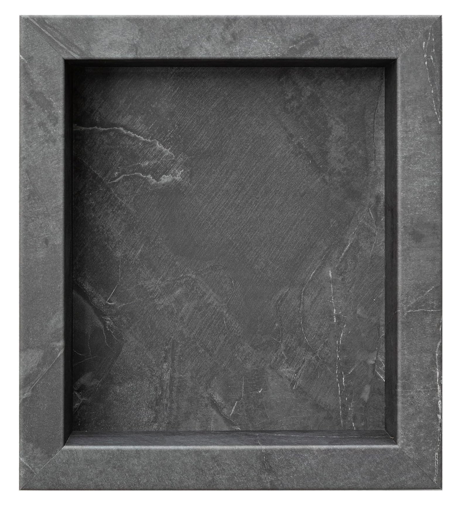 17.5 in. x 15.5 in. Vinyl Waterproof Shower Niche Insert in Cracked