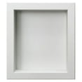 17.5 in. x 15.5 in. Vinyl Waterproof Shower Niche Insert in Dusty Pearl