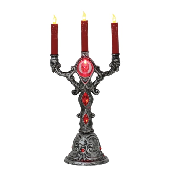 17.5 inch LED Candelabra Prop