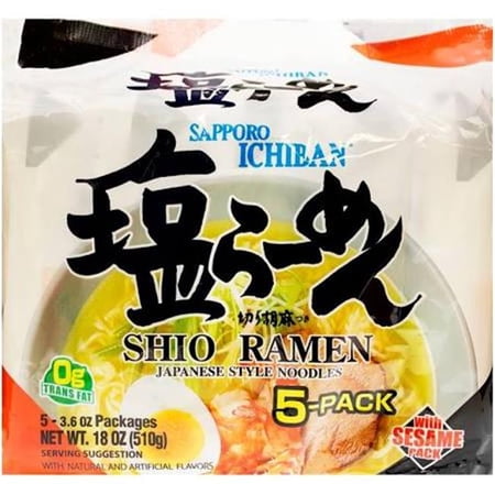 17.5 oz Ramen Shio Salt - Pack of 6