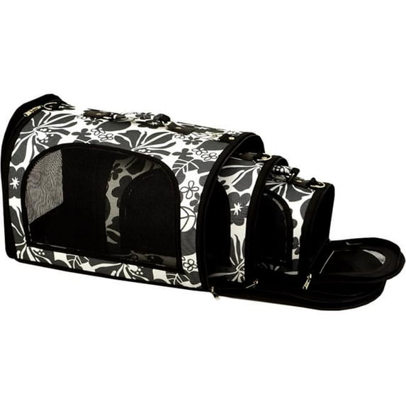 17.5 x 11 x 11 in. The Excursion Pet Carrier, Black - Large