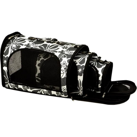 17.5 x 11 x 11 in. The Excursion Pet Carrier, Black - Large