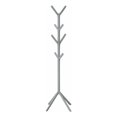 thumbnail image 1 of 17.5 x 17.5 x 70 in. Coat Rack - Silver Metal, 1 of 1