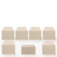 thumbnail image 1 of 17.5 x 33 x 33 in. Outdoor Sectional Furniture Cover Set, Tan - 7 Piece, 1 of 1