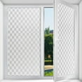 thumbnail image 1 of 17.5 x 80 inches Wide Window Film Non-Adhesive Frosted Privacy Film Glass Film Self Static Window Cling for Home Kitchen Office Bathroom, 1 of 7