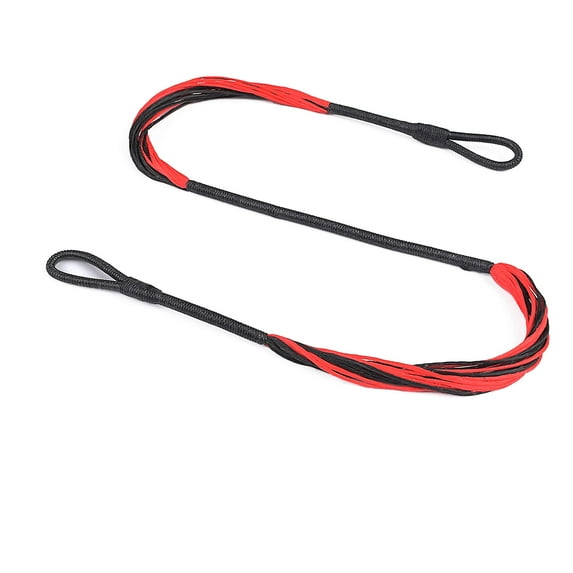17.52" Crossbow Strings Bowstring Replacement Fit for Most Pistol Crossbows Red