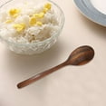 thumbnail image 1 of 17.5Cm Small Wooden Spoon, Teaspoon for Mixing Stirring, Kitchen Clip, By Kingtowag, 1 of 6