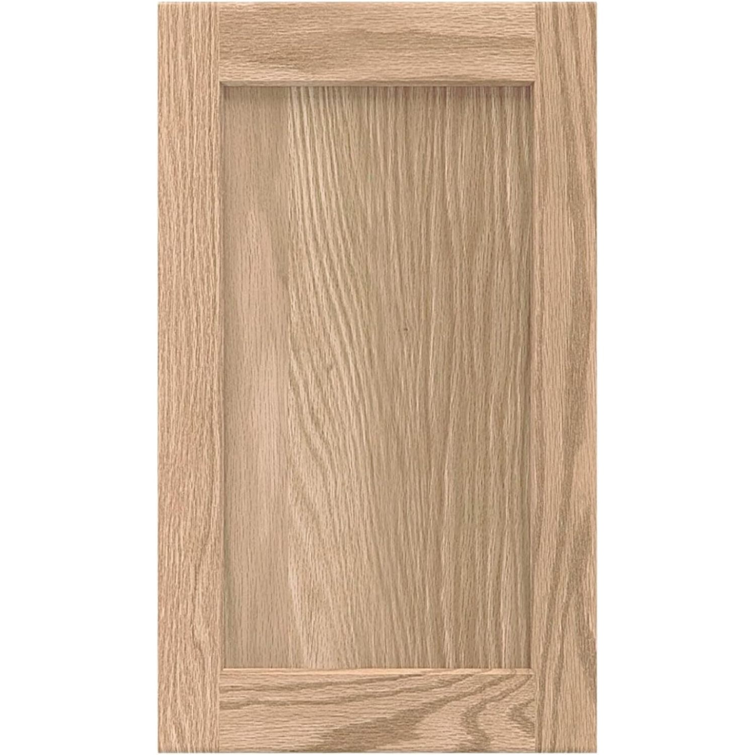 Unfinished Oak Cabinet Doors