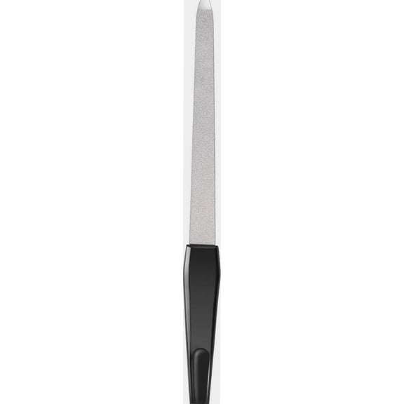 17.5cm Extra Coarse Diamond Deb Nail Files Professional Nail File, Double Sided Metal Nail File for Women, Equally Suitable to be Used as Toe Nail File (17.5cm, 1)