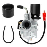 17.5mm Carburetor for 50cc 2-Stroke Scooters for Durable & High-Performance!