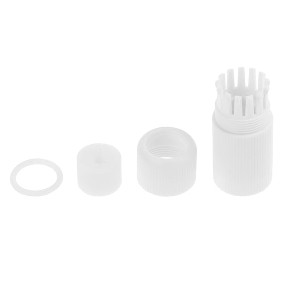 17.5mm Terminal Connector IP Camera Pigtail Cable Protector Network IP Camera Pigtail Cable Protective Connectors 10Pcs