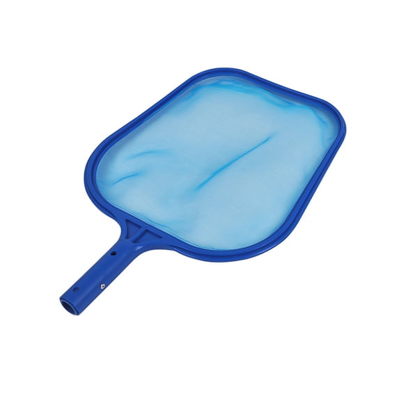 17.5x11.8in Swimming Pool Cleaner Supplies Pool Net Skimmer | Professional Heavy Duty Pool Leaf Rake Fine Mesh Frame Net/Cleaning Leaf Skim Net flat skimmer pool nets pool accessories