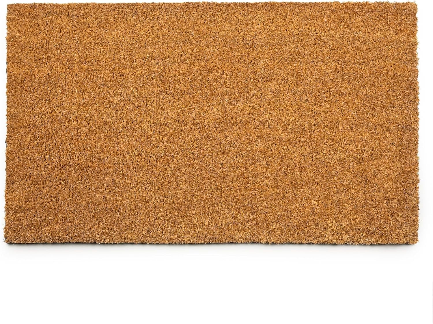 17.5x30 Door Mat with Heavy-Duty Backing - Coco Coir Doormat for ...