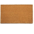 17.5x30 Door Mat with Heavy-Duty Backing - Coco Coir Doormat for ...