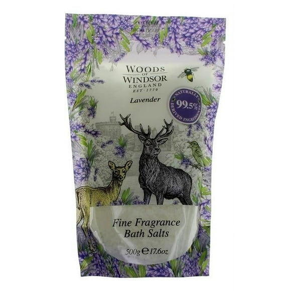 17.6 oz Lavender Bath Salts for Women