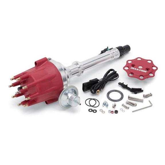 17.62 in. Max-Fire Distributors for 1993 Chevy V8, Black