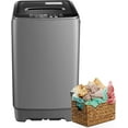 thumbnail image 1 of 17.6Lbs Portable Washing Machine, Full-Automatic Portable Compact Washer with Drain Pump, 10 Programs 8 Water Levels, Compact Washers with LED Display for Apartment Home RV Dorm, 1 of 8