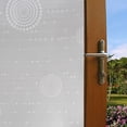 thumbnail image 1 of 17.7"× 39.4" Privacy Glass Film Window Film Self-Adhesive Window Sticker Cling Static Sun Blocking Anti UV Window Privacy Film For Home Kitchen Office Bathroom Door, 1 of 5