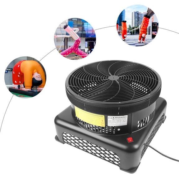 17.7" Air Blower Fan Fit Inflatable Wind Dancer Tube Man Fly Guy Sky Puppet 950W