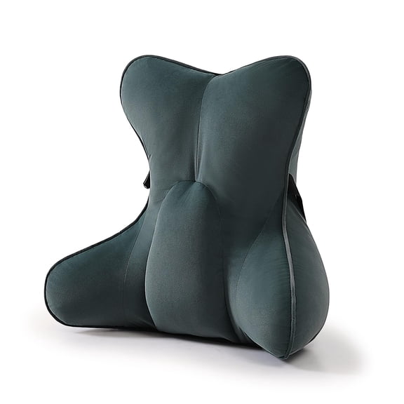 17.7" Charcoal Gray Multi-functional Physical Therapy Cushion for Office Chair, Car Seat, Sofa
