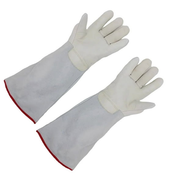 17.7 Inch Cryogenic Protective Gloves - Long Mid-Arm Safety Gloves, Low ...