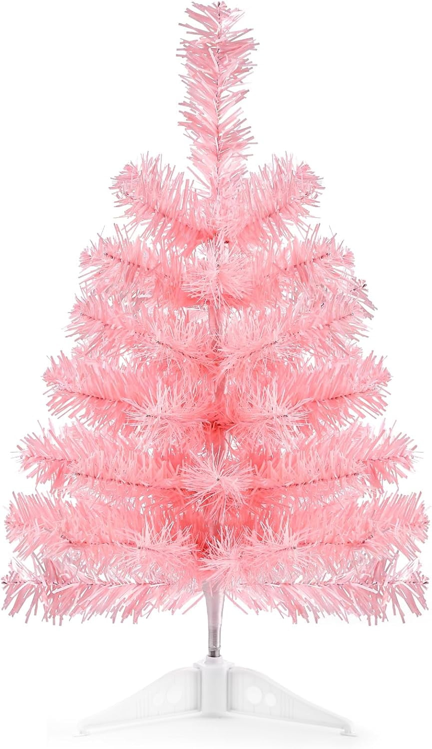 Pink Outdoor Christmas Decorations 
