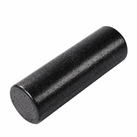 17.7 Inch Round EPP Foam Roller for Exercise, Yoga, Pilates & Fitness Activity, Moisture Resistant Easy to Clean Foam Cylinder for Deep Tissue Massage