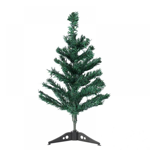 17.7 Inches Artificial Christmas Tree Indoor Christmas Decoration PVC Material For Home Holiday Decor
