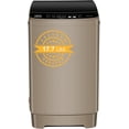 thumbnail image 1 of 17.7 lbs Full Automatic Washing Machine with LED Display Compact Washing Machine with Drain Dump, 10 Wash Programs and 8 Water Levels Ideal for Dorms, Apartments, Coffee Gold, 1 of 14