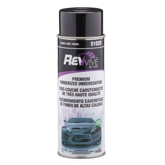 17.7 oz Premium Rubberized Undercoating, Black