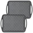 thumbnail image 1 of Kazozobi Anti-Slip Serving Trays with Handles, 1 of 6