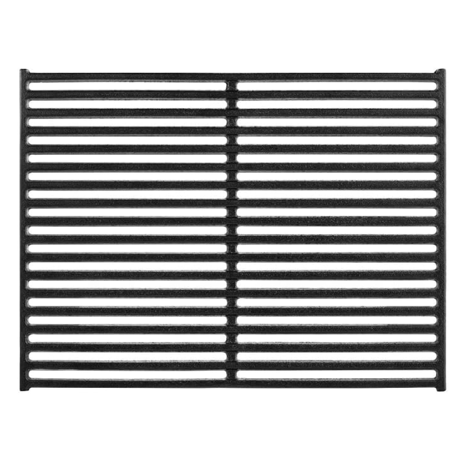 17.7" x 13.7" Cast Iron Grates (Set of 2)