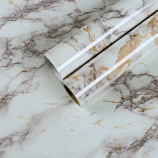VEELIKE 15.7''x118'' Glossy Terrazzo Contact Paper for Countertops Waterproof Self Adhesive Marble Wallpaper Granite Paper Peel and Stick Vinyl Roll
