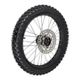 thumbnail image 1 of 17" 70/100-17 Front Wheel Tire & Rim Assembly For Dirt Pit Bike 125cc Taotao SSR, 1 of 12