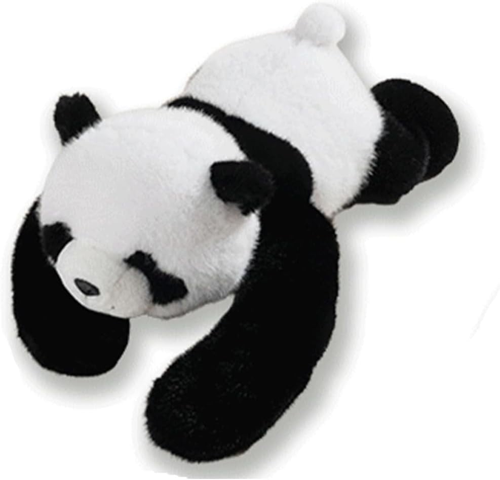 Panda Weighted Stuffed Animals, Weighted Plush Animal, Cute Soft Plush Toy Pillow Hugging Plushie Birthday Gifts for Adults (Panda-17.7'')