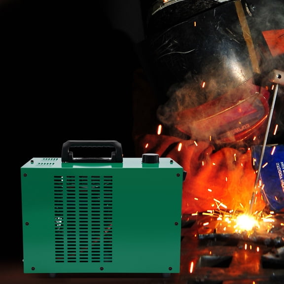 17.72*10.04*12.2 Large Capacity Free Standing Green Welder Torch Water Cooling System for Cutting Machines