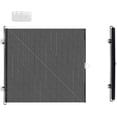 thumbnail image 1 of 17.72"× 49.21"Pet Isolation Door Telescopic Expandable , Portable No-Drilling Mesh Pet Gate for Puppies Cats Small Indoor Pets, Wide Safety Barrier for Doorways Stairs Hallways, 1 of 5