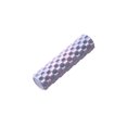 thumbnail image 1 of 17.72-Inch Textured EVA Foam Roller, Solid High-Density Exercise Massage Roller for Warm-Up, Mobility and Post-Workout Use, Multicolor, 1 of 7