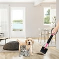 thumbnail image 1 of 17.72 Inches Foldable Dog Poop Scooper Long Handle Pet Waste Picker Pooper Scooper For Grass Gravel Strong Grip Outdoor Cleaning Tool, 1 of 8