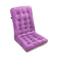 thumbnail image 1 of 17.72x39.37IN Home Use Tufted Floor Cushion Desk Chair Cushion Non-Slip Rocking Seat Cushion High Back Support Soft Seat Pad For Living Room Office Computer Chair, 1 of 5