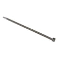 thumbnail image 1 of 17.75", 120 lb. UV Black Heavy Duty Cable Ties - (pack of 100), 1 of 2