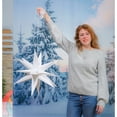 thumbnail image 1 of 17.75"D LED Collapsible Hanging Star Outdoor Lantern, 1 of 1