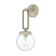 thumbnail image 1 of 17.75 Inch One Light Wall Sconce-Mystic Sand Finish Capital Lighting 627412Ms, 1 of 4