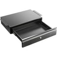 17.75Inch Steel Under Desk Drawer with Lock and Keys Lockable and