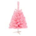 thumbnail image 1 of 17.7INCH Small Desk Christmas Tree, Table Top Artificial Christmas Trees, 1 of 6