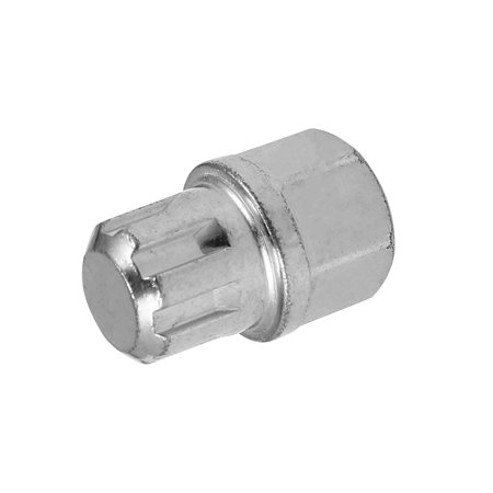 17/7PT Solid Auto Wheel Lock Lug Nut Anti Theft Wheel Lock Nut Screw Removal Key for BMW