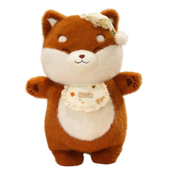 17.7in Soft Cartoon Animal Plush Pillow, Hugging Body Cushion for Sleeping, Cute Stuffed Animal Toy for Bedroom Decor, Large Plushie Doll, Birthday Gift for Friends