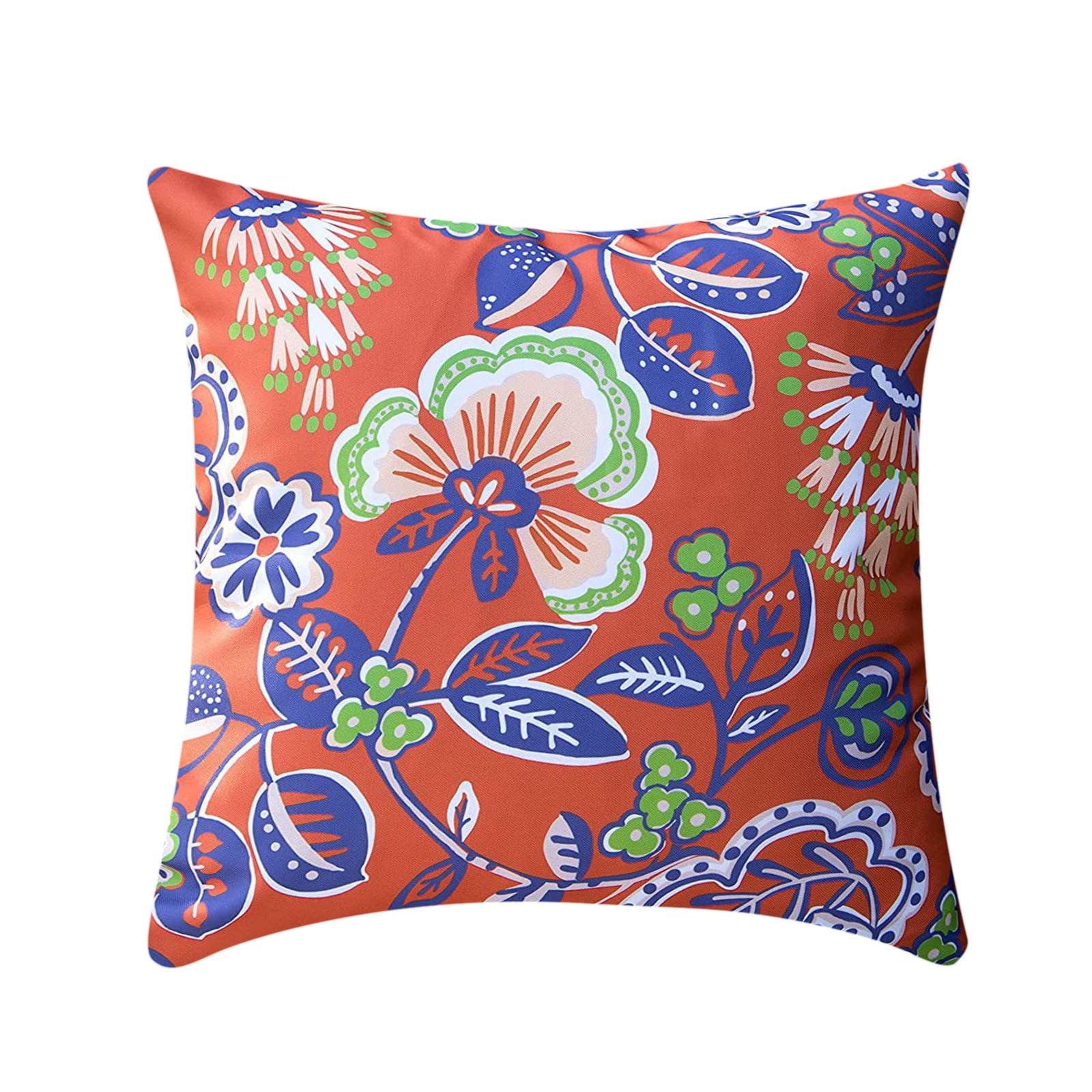 17.7x17.7 Inch Outdoor Pillowcase Geometric Print Sofa Cushion Pillowcase Household Supplies