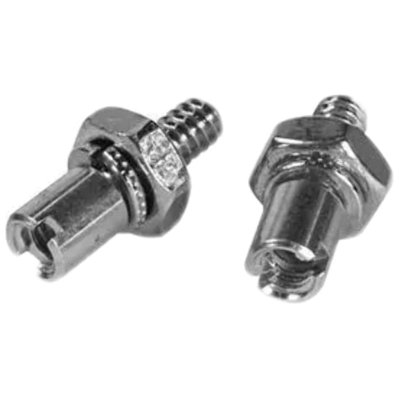 17-893 Screw Jack D-Sub Socket 2 Lockwasher 2 nuts 17 Series :RoHS