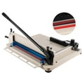 thumbnail image 1 of 17" Guillotine A3 Paper Cutter, Heavy Duty, Movable Fence, 400 Sheet Capacity, Rotary Paper Trimmer for Business, Home Office, Industrial Use, 1 of 8